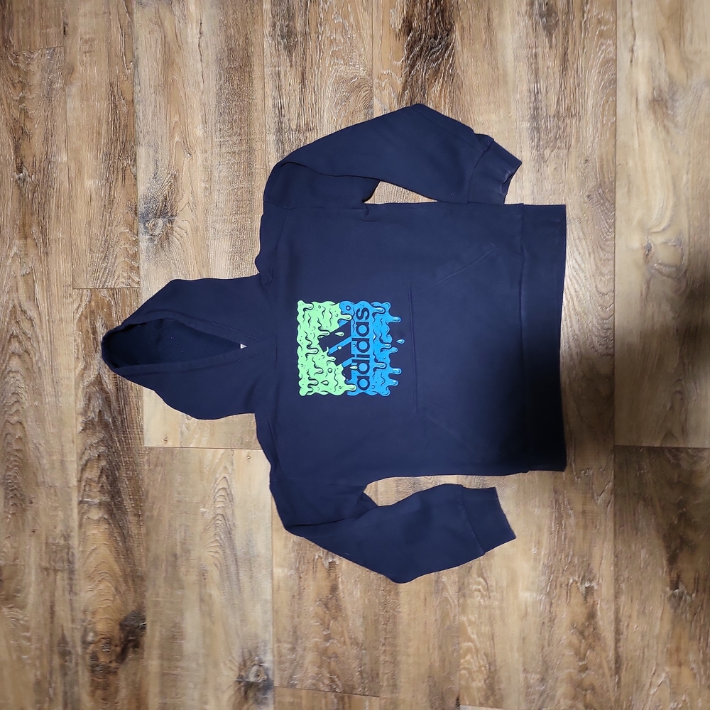 Adidas hoodie - youth medium